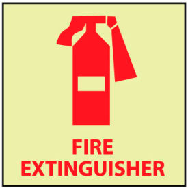 Glow - Signes d'extincteur d'incendie