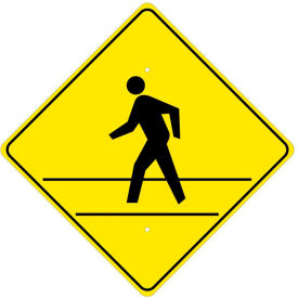 Signes de passage pour piétons