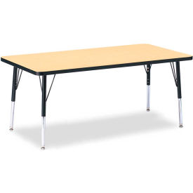 Rectangular Shaped Child Height Activity Tables