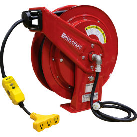 Reelcraft™ bobines de cordon d’alimentation HD- 75' - 100'