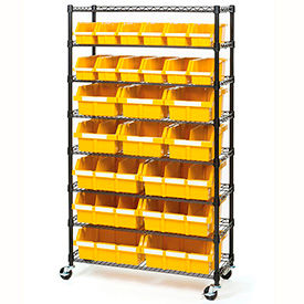Racks bin mobiles Séville Classics