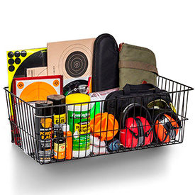 Paniers de fil Rack'em™ Mont n’importe où