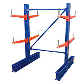 Racks en porte-à-faux complet - Enamel cuit au four