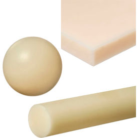 Feuilles en plastique en nylon, barres, tiges et boules
