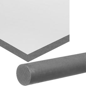 Feuilles de plastique en PVC, barres et tiges
