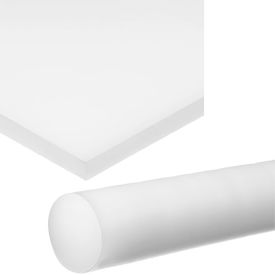 Feuilles, barres et tiges en plastique en polyéthylène UHMW
