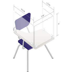 Diviseurs de bureau de classe