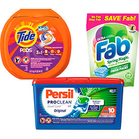 PACS & Tablets de détergent