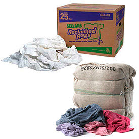 En vrac, chiffons de nettoyage