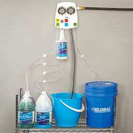 Distributeurs de Dilution chimique de nettoyage universel Global Industrial™