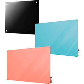 Colored Glass Dry Erase Boards