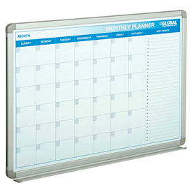Calendar Dry Erase Boards