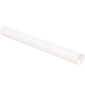 Tubes d’envoi-blanc