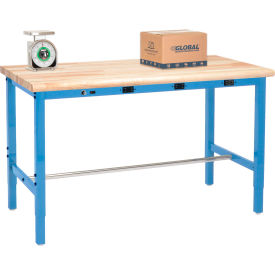 Global Industrial Heavy Duty Electric Stationary Packing Workbench