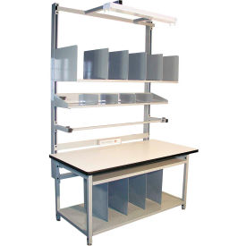 Banc pro-ligne-dans-Une-boîte Packing Workbenches