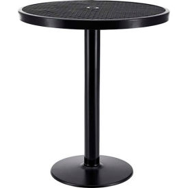 Bar extérieur et tables de contre-hauteur