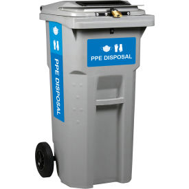 Chariot de collecte PPE busch systems