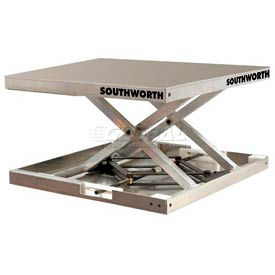 Southworth Lift-Tool™ banc supérieur Scissor Lift Table