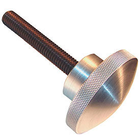 Aluminium bombé bouton vis