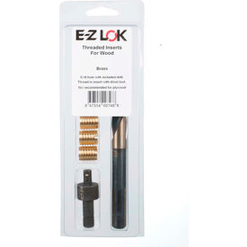 Kit d'installation d'insertion filetée pour bois dur