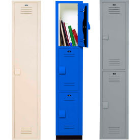Casiers en plastique Bradley Lenox