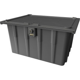 Boîte de rangement des biens détenus