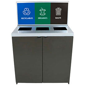 Busch Systems Sessanta restaurant déchets et stations de recyclage