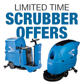 Offre global industrielle™ Scrubber Limited Time