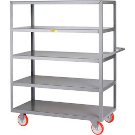Chariots de service à 5 étagères