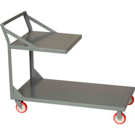 Petits camions géants® plate-forme en acier avec l'étagère supérieure