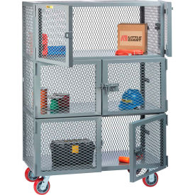 3 Compartiment Mobile Storage Lockers