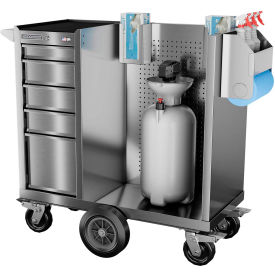 Industrial Sanitization Carts
