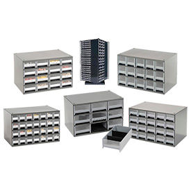 Akro-Mils Steel Frame Modular Drawer Cabinets