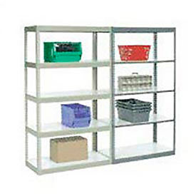 Global Industrial USA Made Boltless Steel Shelving With Laminated Shelves