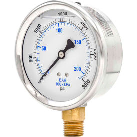 PIC Gauges Glycerine Filled Pressure Gauges