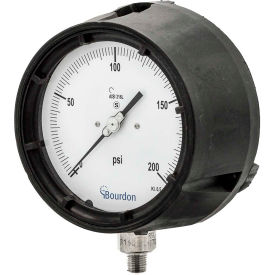 Bourdon Process Industrial Gauges