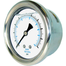 PIC Gauges Stainless Steel Glycerine Filled Pressure Gauges