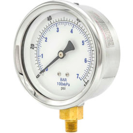 PIC Gauges Gauges Gauges de pression en acier inoxydable