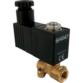 Valves solénoïdes de la série Fluidité Aignep