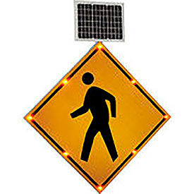 Signe de trafic de LED