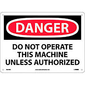 Machine Guarding Signs
