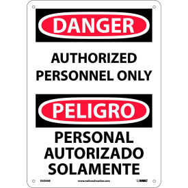 Signes de Danger bilingue