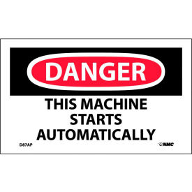 Signes automatiques d’équipement