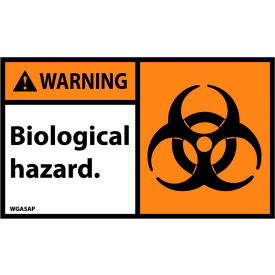 Étiquettes Biohazard