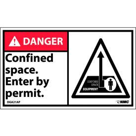 Étiquettes d’espace confinées