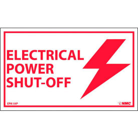 Étiquettes d’équipement électrique