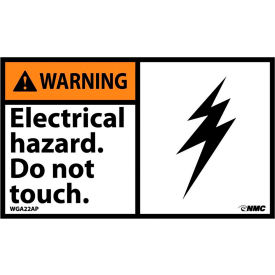 Étiquettes de danger électrique