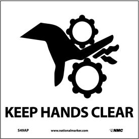 Point de pincement - Gardez les mains claires Étiquettes