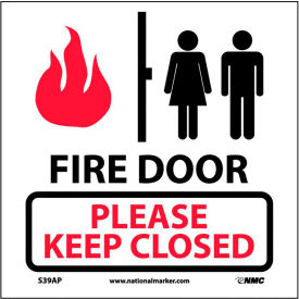 Étiquettes d’incendie de sécurité