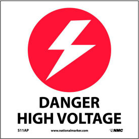 Étiquettes à haute tension